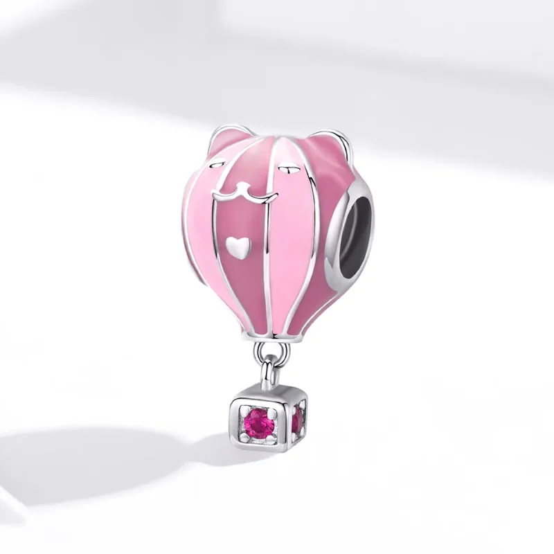 (kép) PANDORA típusú állati ballon charm - SCC1378 - Megtekintés 3