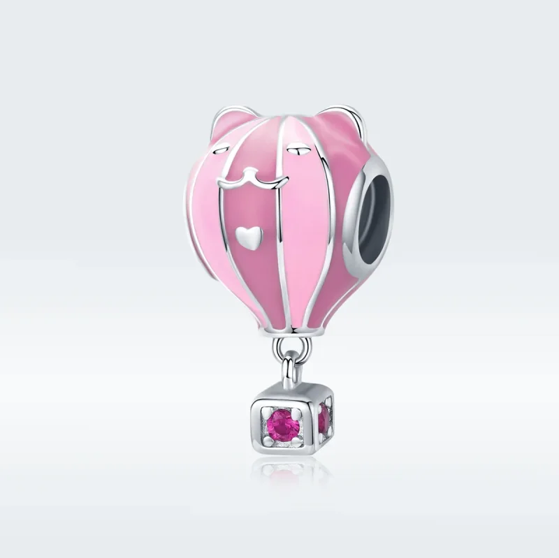 (kép) PANDORA típusú állati ballon charm - SCC1378 - Megtekintés 5