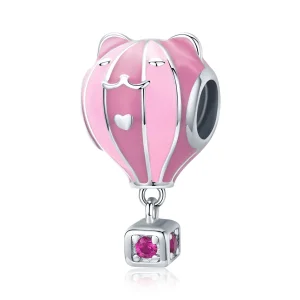 (kép) PANDORA típusú állati ballon charm - SCC1378