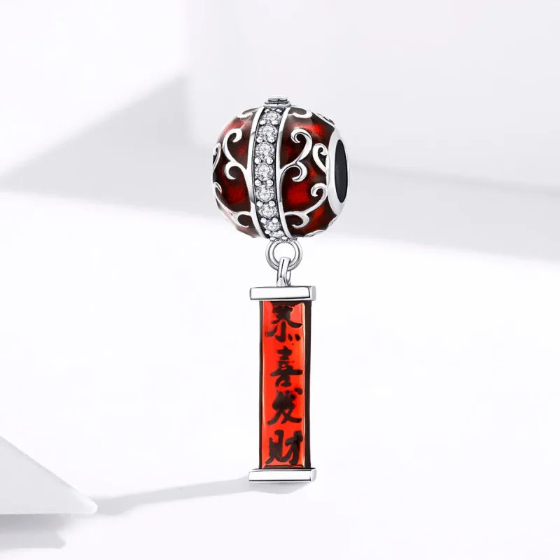 (kép) PANDORA típusú lámpa charm - BSC134 - Megtekintés 3