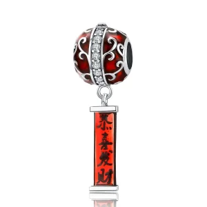 (kép) PANDORA típusú lámpa charm - BSC134