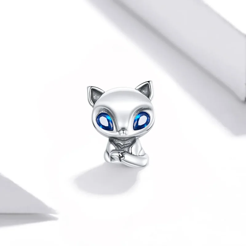 (kép) PANDORA típusú élénk kis róka charm - SCC1808 - Megtekintés 2