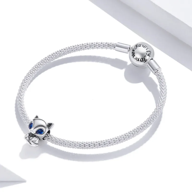 (kép) PANDORA típusú élénk kis róka charm - SCC1808 - Megtekintés 3