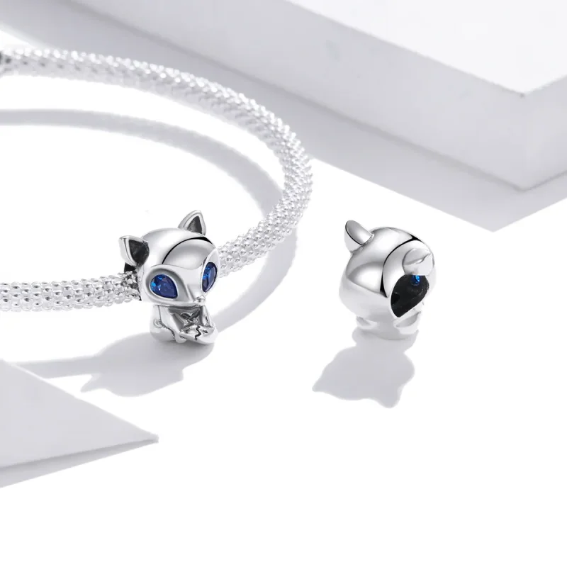 (kép) PANDORA típusú élénk kis róka charm - SCC1808 - Megtekintés 4