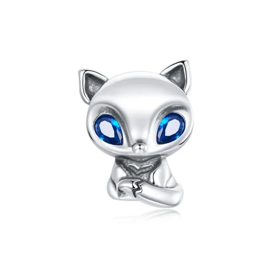 (kép) PANDORA típusú élénk kis róka charm - SCC1808