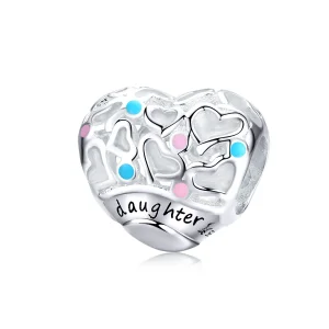 (kép) PANDORA típusú lány charm - SCC1152