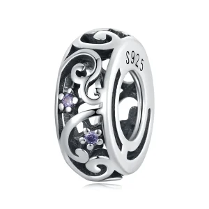 PANDORA típusú Lobogó spacer charm - BSC639 (kép) PANDORA típusú Lobogó spacer charm - BSC639