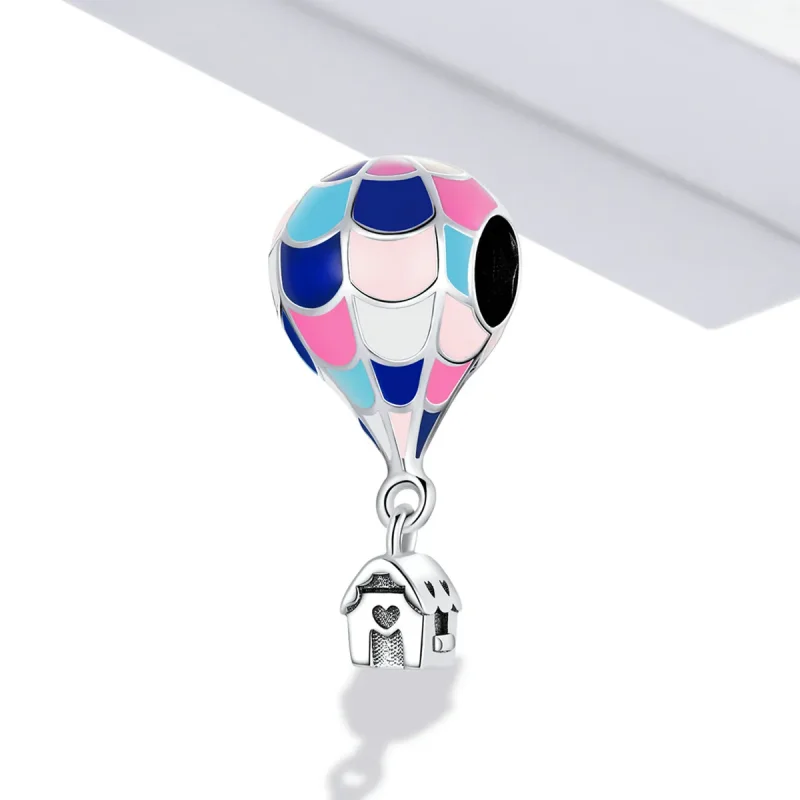 (kép) PANDORA típusú Álom hőlégballon Charm - BSC545 - Megtekintés 2
