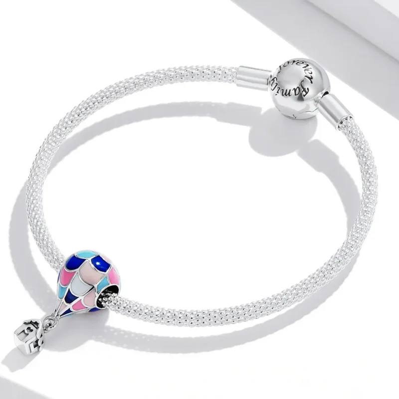 (kép) PANDORA típusú Álom hőlégballon Charm - BSC545 - Megtekintés 3