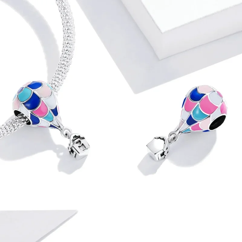 (kép) PANDORA típusú Álom hőlégballon Charm - BSC545 - Megtekintés 4