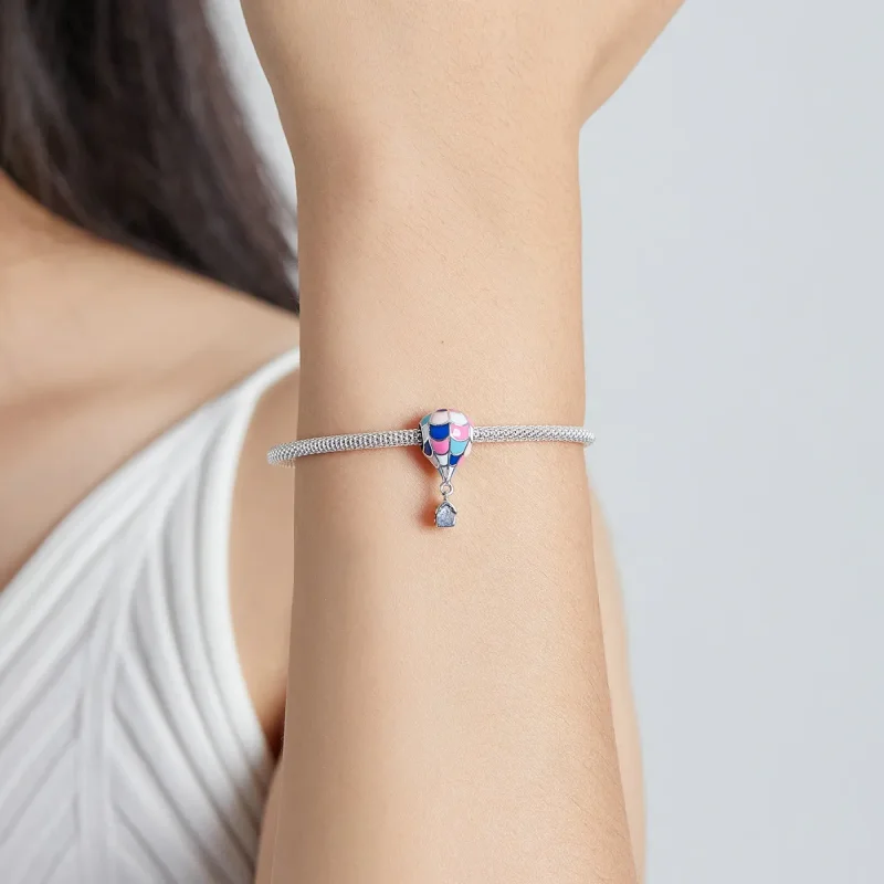 (kép) PANDORA típusú Álom hőlégballon Charm - BSC545 - Megtekintés 5