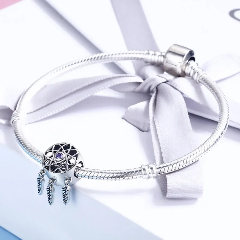 (kép) PANDORA típusú Álomfogó Charm - SCC330 - Megtekintés 4