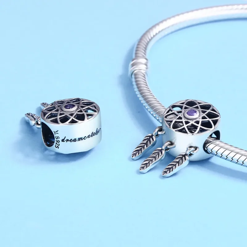 (kép) PANDORA típusú Álomfogó Charm - SCC330 - Megtekintés 5
