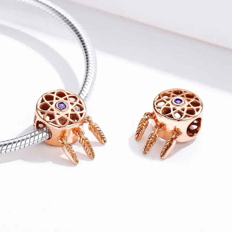 (kép) PANDORA típusú álomfogó charm - SCC330-C - Megtekintés 2
