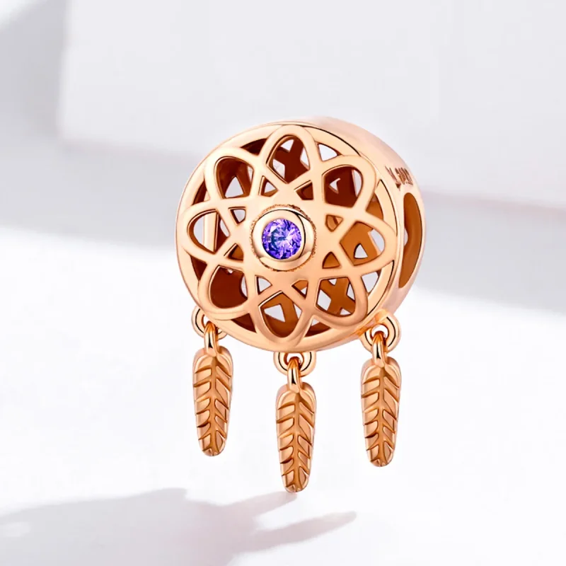 (kép) PANDORA típusú álomfogó charm - SCC330-C - Megtekintés 3