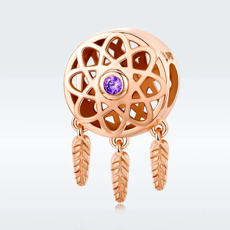 (kép) PANDORA típusú álomfogó charm - SCC330-C - Megtekintés 5