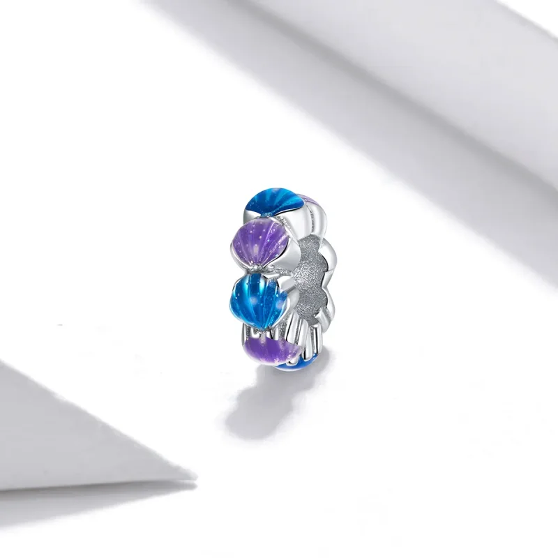 (kép) PANDORA típusú Álomhéj spacer charm - BSC431 - Megtekintés 2