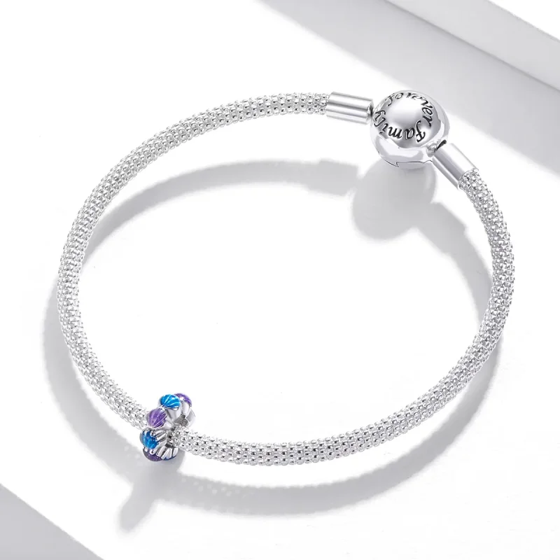 (kép) PANDORA típusú Álomhéj spacer charm - BSC431 - Megtekintés 3