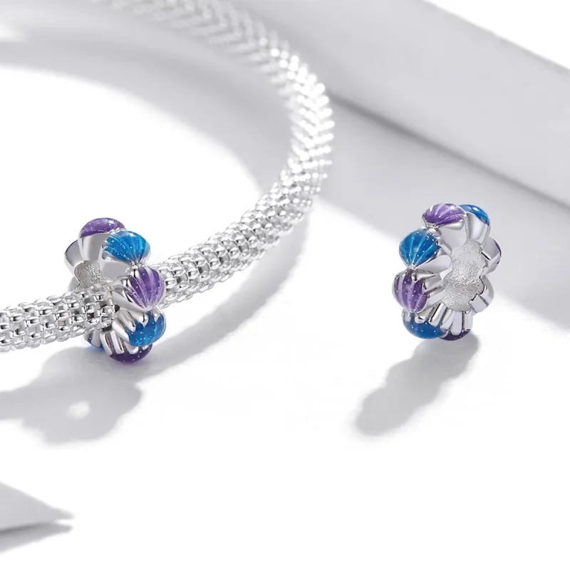 (kép) PANDORA típusú Álomhéj spacer charm - BSC431 - Megtekintés 4