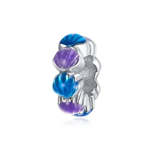 (kép) PANDORA típusú Álomhéj spacer charm - BSC431