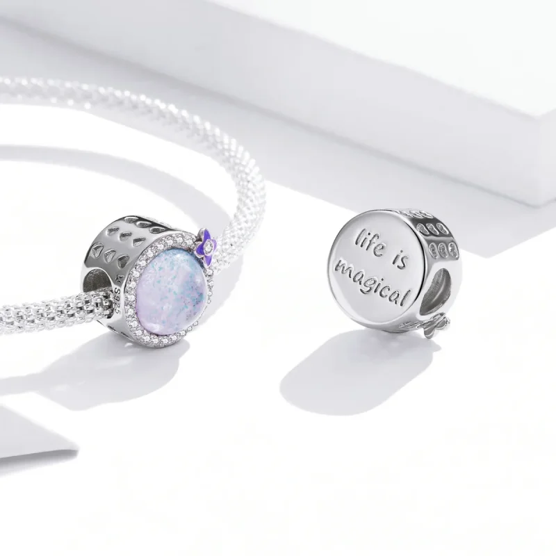 (kép) PANDORA típusú Álomkert Charm - SCC2085 - Megtekintés 4