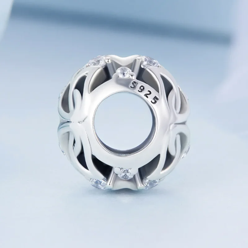 (kép) PANDORA típusú Lótusz Charm - BSC675 - Megtekintés 3