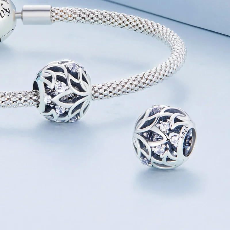 (kép) PANDORA típusú Lótusz Charm - BSC675 - Megtekintés 4