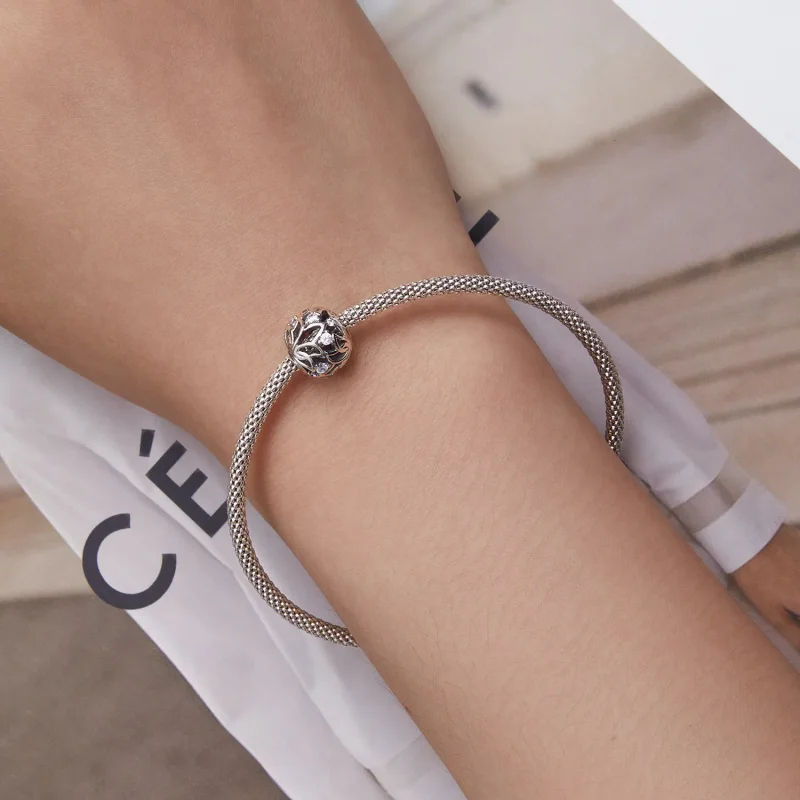 (kép) PANDORA típusú Lótusz Charm - BSC675 - Megtekintés 6