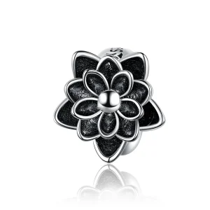 (kép) PANDORA típusú lótusz charm - SCC1196