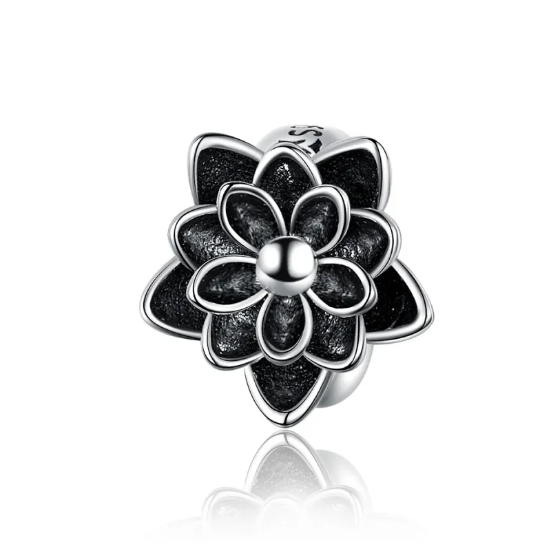 (kép) PANDORA típusú lótusz charm - SCC1196