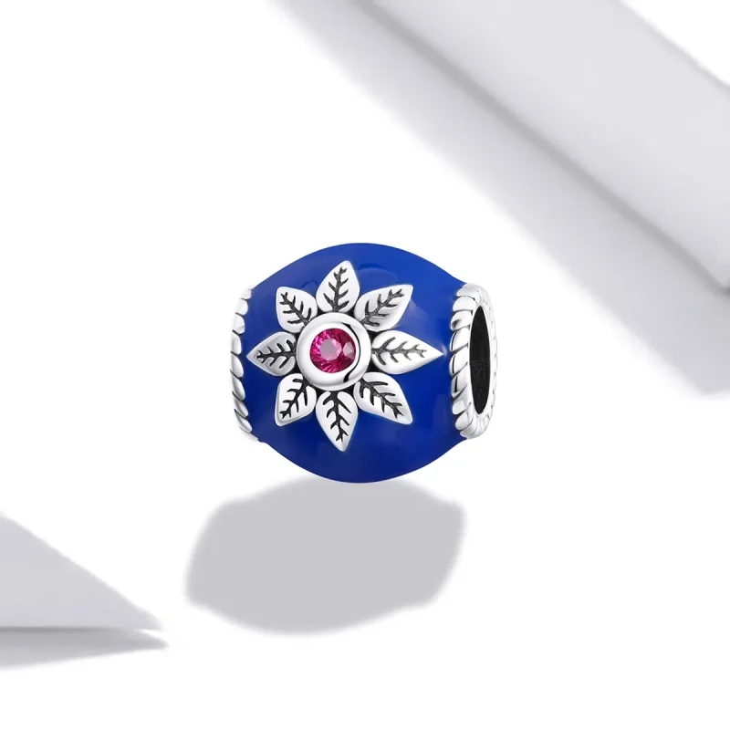(kép) PANDORA típusú lótusz charm - SCC1822 - Megtekintés 2