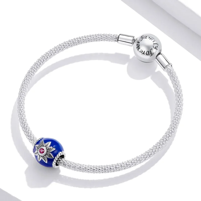 (kép) PANDORA típusú lótusz charm - SCC1822 - Megtekintés 3