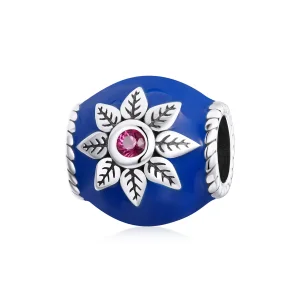 (kép) PANDORA típusú lótusz charm - SCC1822