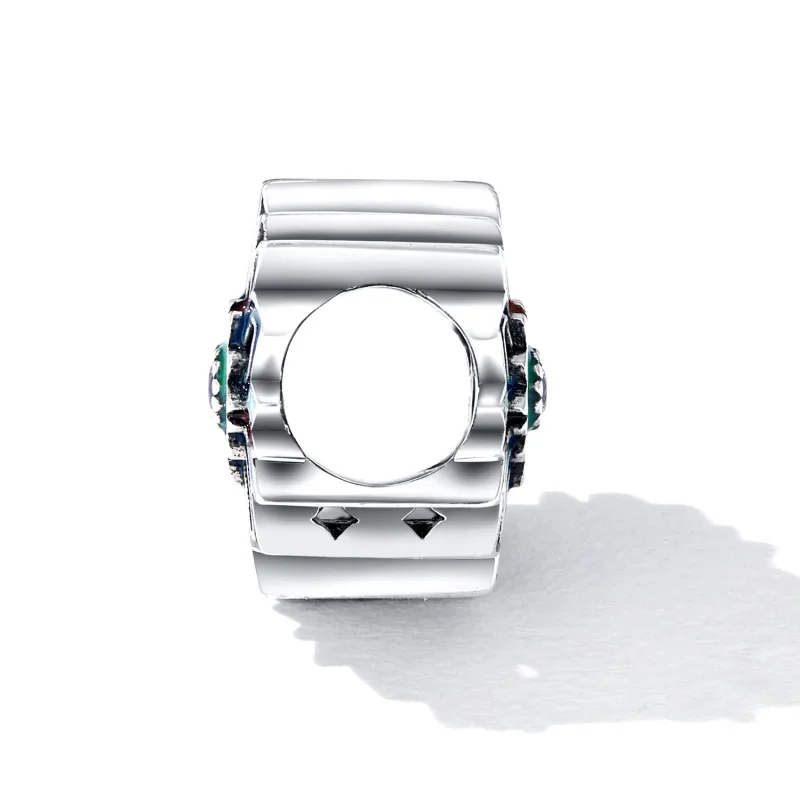 (kép) PANDORA típusú Lótusz Charm - SCC2257 - Megtekintés 3