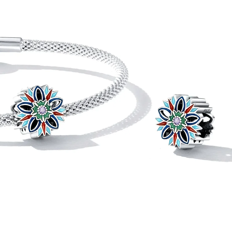 (kép) PANDORA típusú Lótusz Charm - SCC2257 - Megtekintés 4
