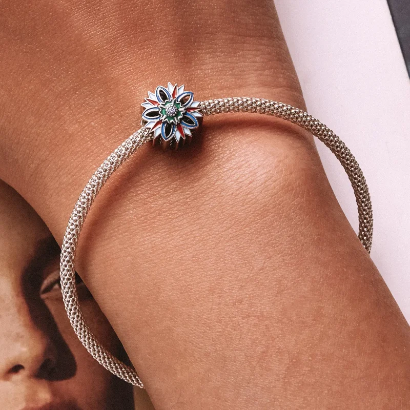 (kép) PANDORA típusú Lótusz Charm - SCC2257 - Megtekintés 6