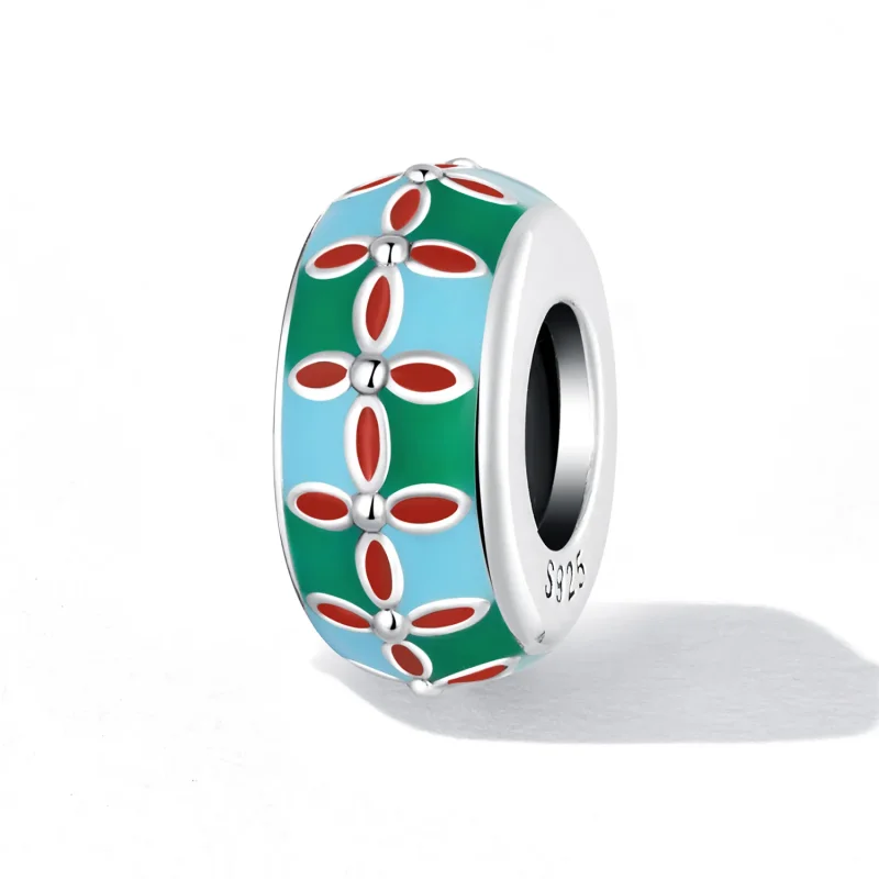 (kép) PANDORA típusú Lótusz spacer charm - SCC2258 - Megtekintés 2