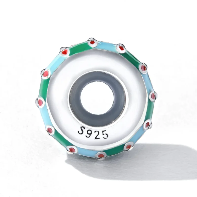 (kép) PANDORA típusú Lótusz spacer charm - SCC2258 - Megtekintés 3