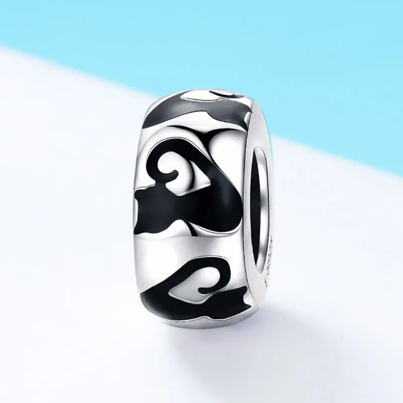 (kép) PANDORA típusú Macska sziluett Charm - SCC825 - Megtekintés 2