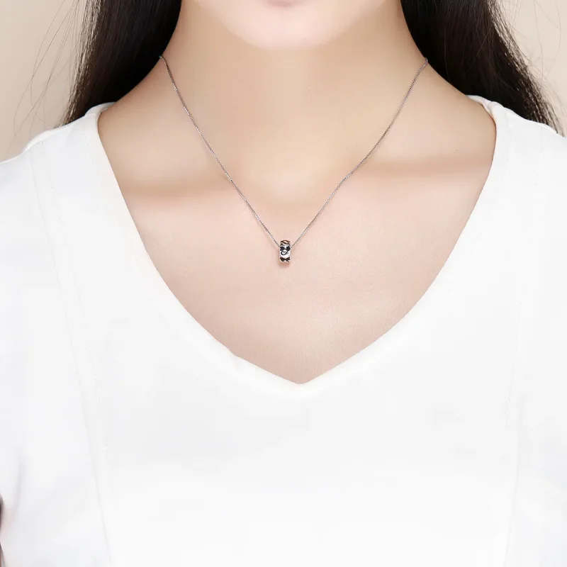 (kép) PANDORA típusú Macska sziluett Charm - SCC825 - Megtekintés 5