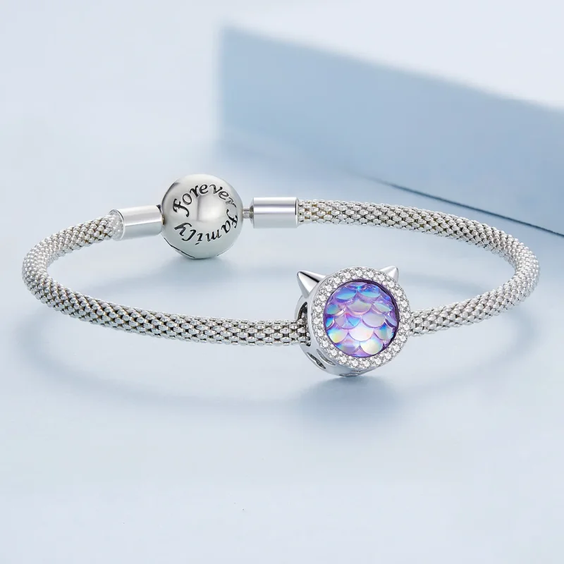 (kép) PANDORA típusú Macskafej hal skála Charm - BSC703 - Megtekintés 5