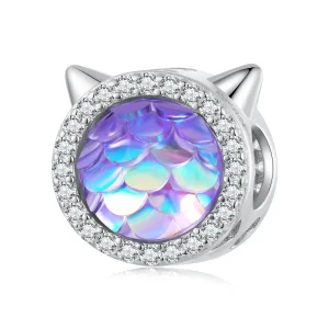 (kép) PANDORA típusú Macskafej hal skála Charm - BSC703