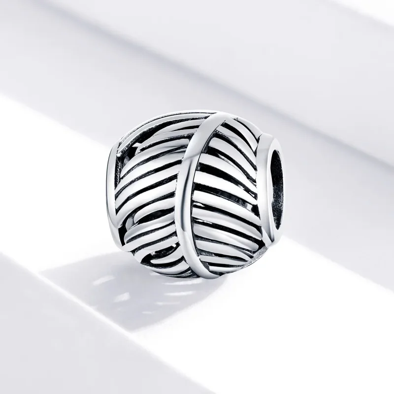 (kép) PANDORA típusú madártoll charm - SCC1509 - Megtekintés 2