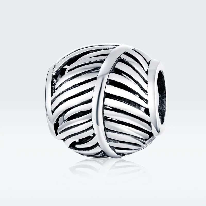 (kép) PANDORA típusú madártoll charm - SCC1509 - Megtekintés 5