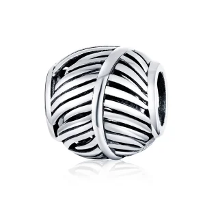 (kép) PANDORA típusú madártoll charm - SCC1509