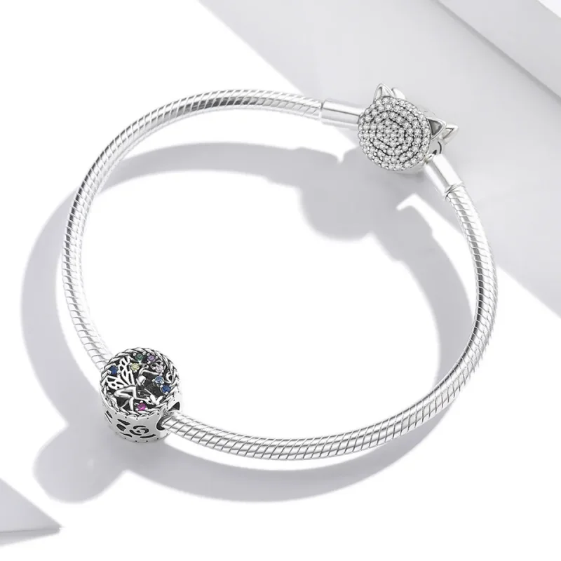 (kép) PANDORA típusú Manó Charm - SCC1908 - Megtekintés 3