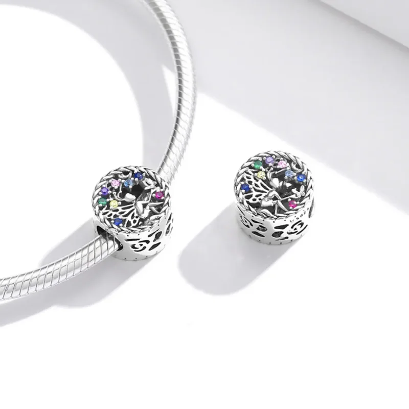 (kép) PANDORA típusú Manó Charm - SCC1908 - Megtekintés 4