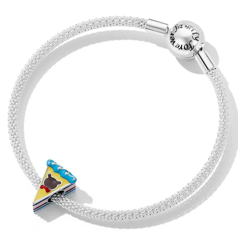 (kép) PANDORA típusú Medve szivárvány torta Charm - SCC2199 - Megtekintés 5
