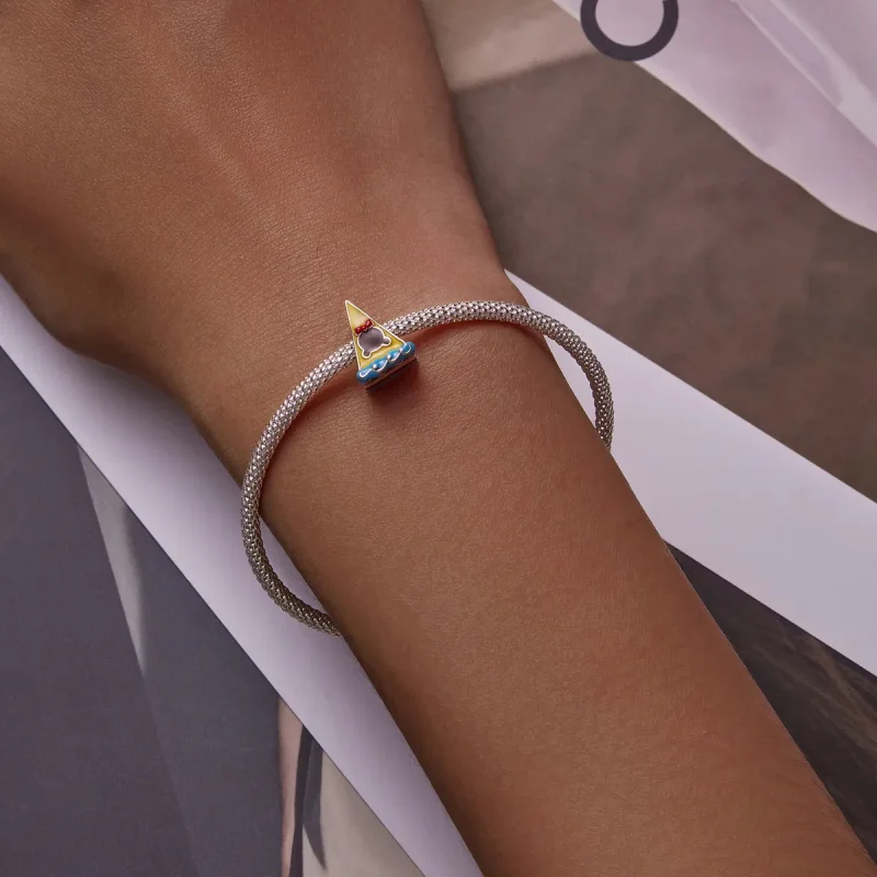 (kép) PANDORA típusú Medve szivárvány torta Charm - SCC2199 - Megtekintés 6
