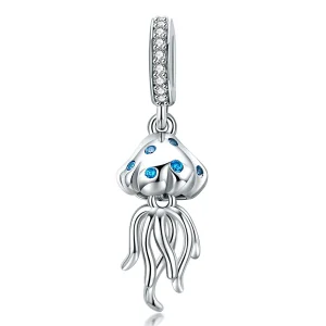 (kép) PANDORA típusú medúza függő charm - SCC1297